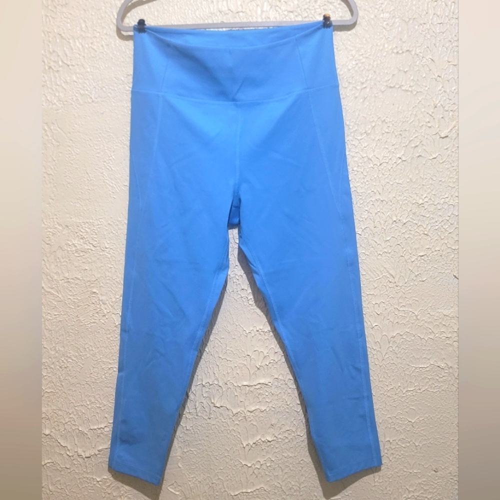 Girlfriend Collective compressive High-Rise Legging-blue